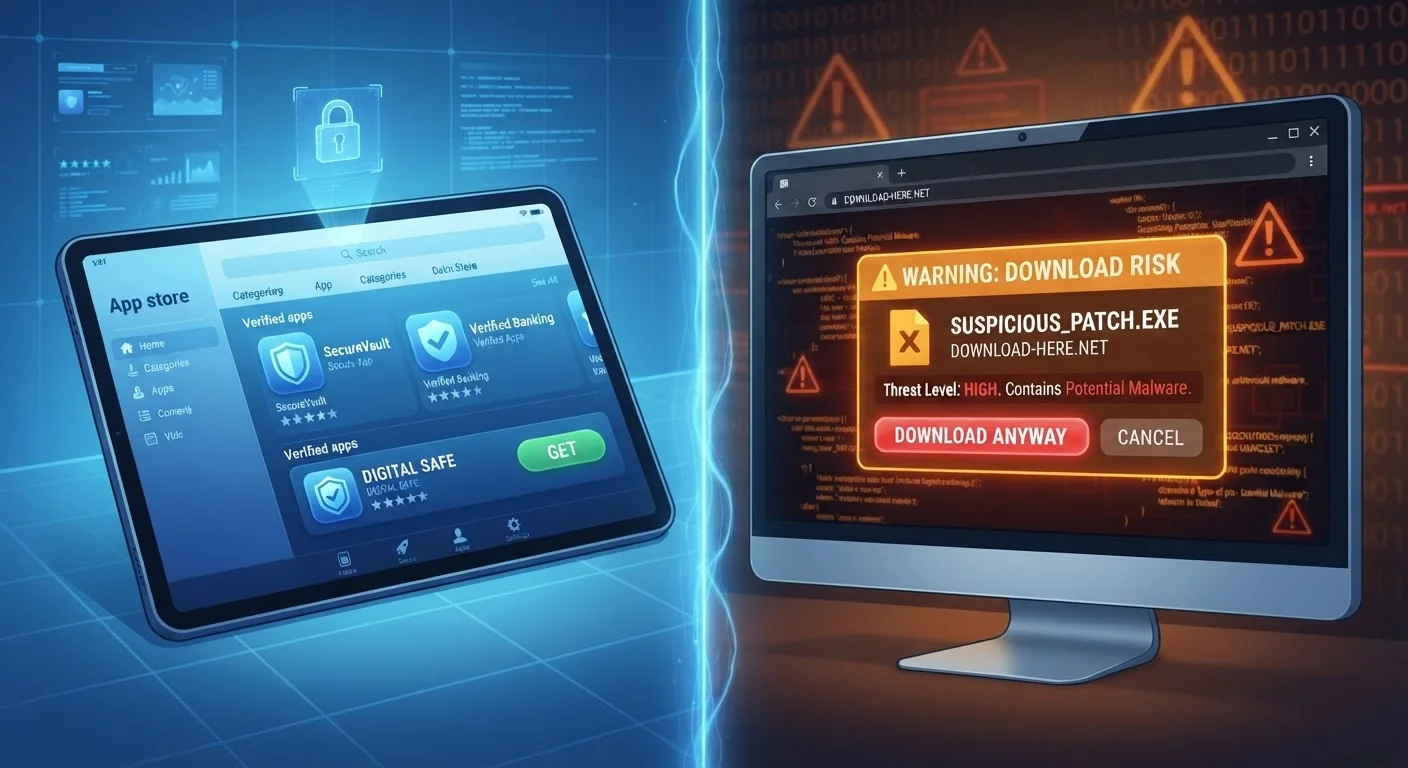 App Store vs. Sideloading: What It Means to Install Software Outside Official Channels