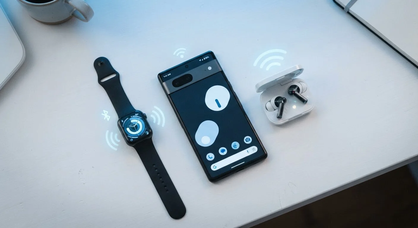 Bluetooth, Wi-Fi, and NFC: The Wireless Technologies Inside Your Gadgets