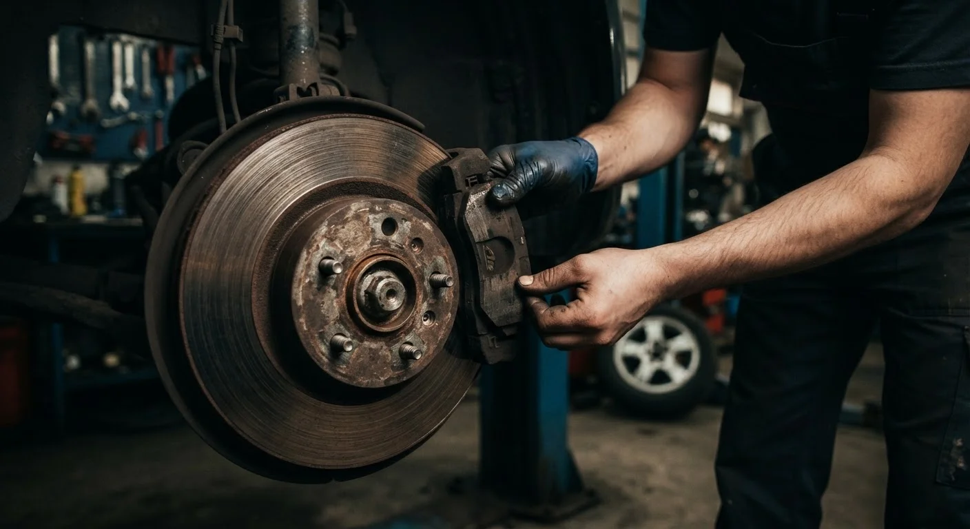Brake Maintenance Myths That Could Put You at Risk