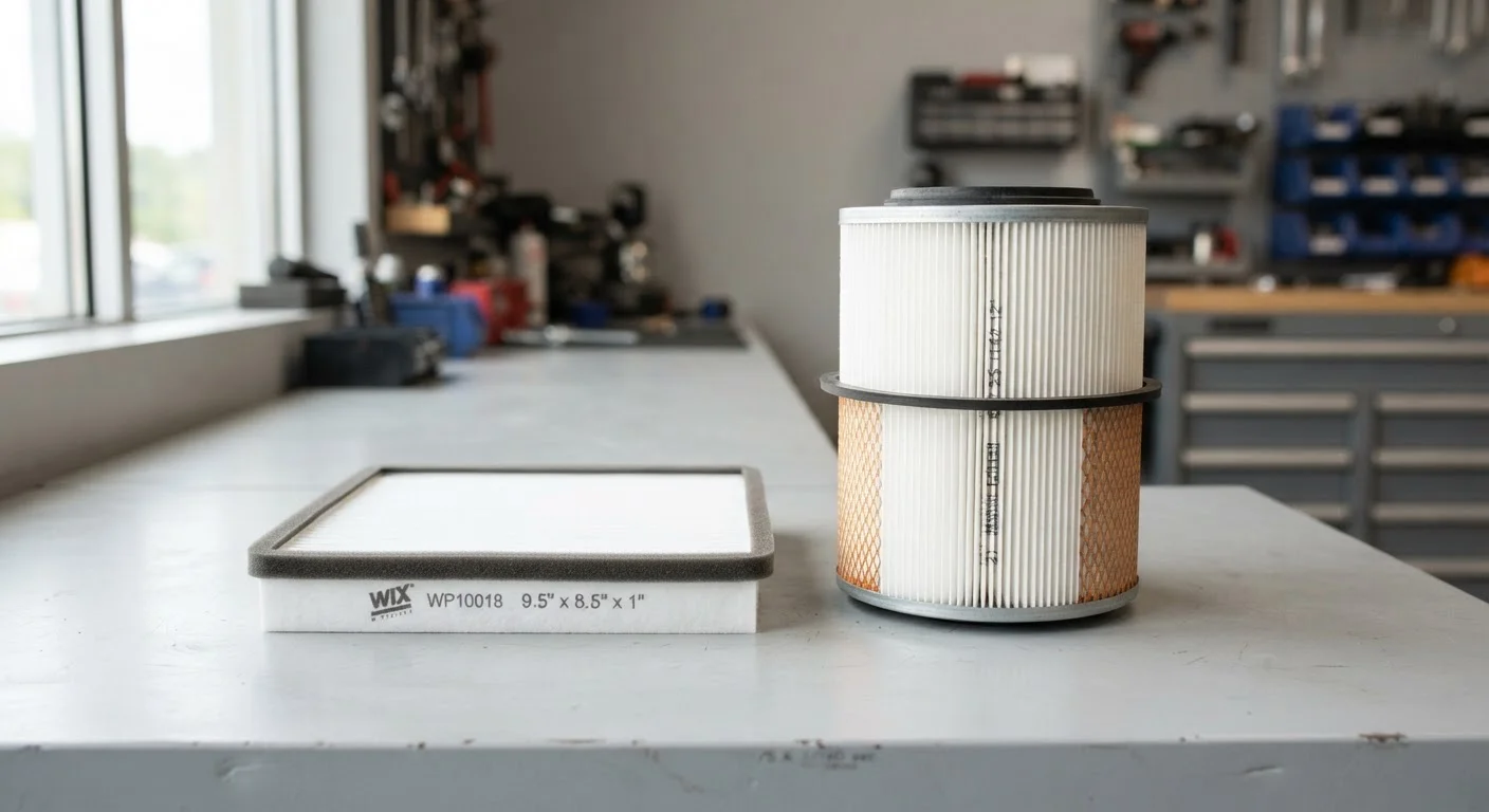 Cabin Air Filter vs. Engine Air Filter: Two Very Different Jobs
