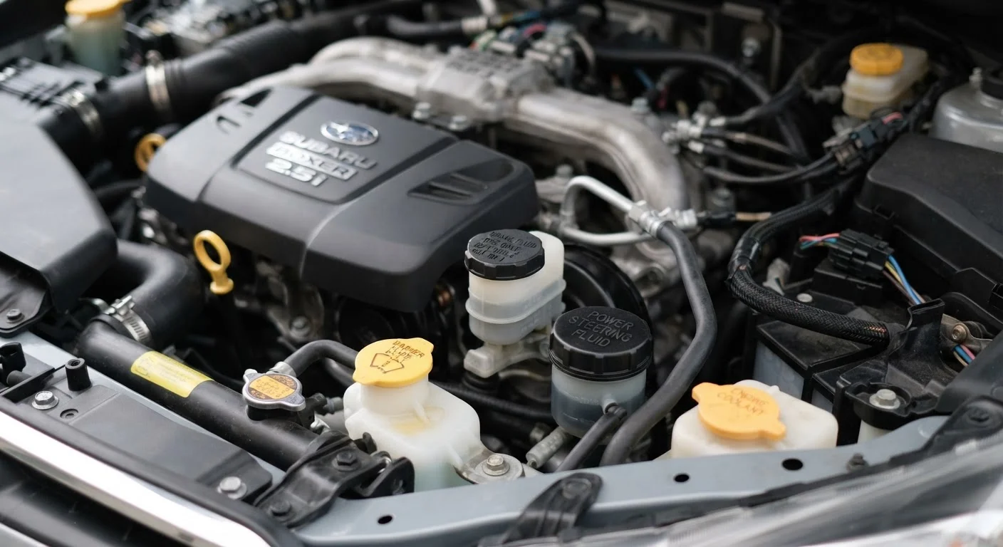 Car Fluids Every Driver Should Know About