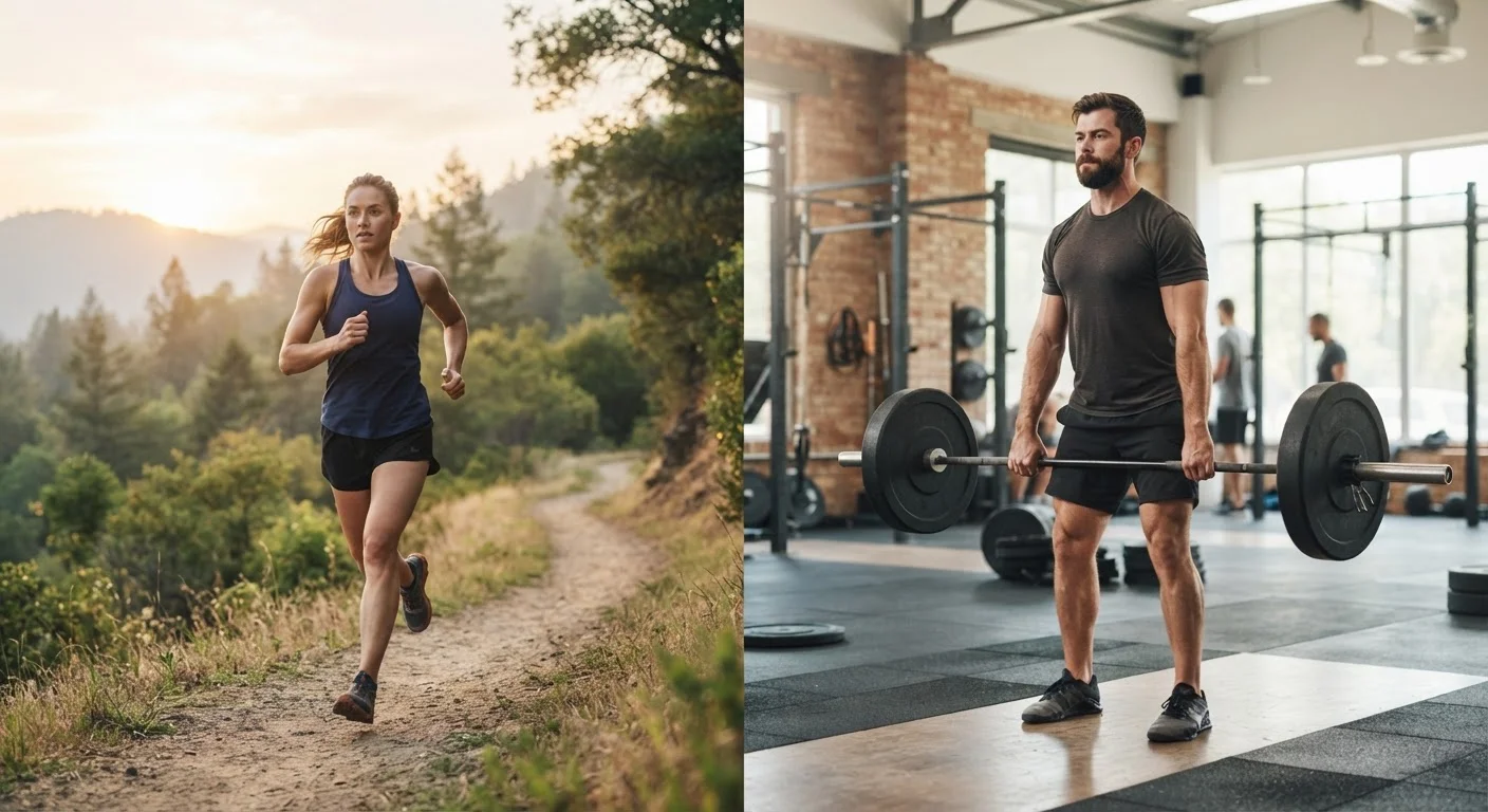 Cardio vs. Strength Training: What Each Does for Your Body
