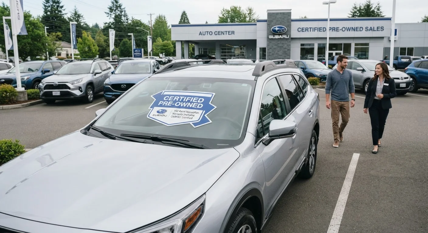 Certified Pre-Owned Programs: What the Label Actually Guarantees