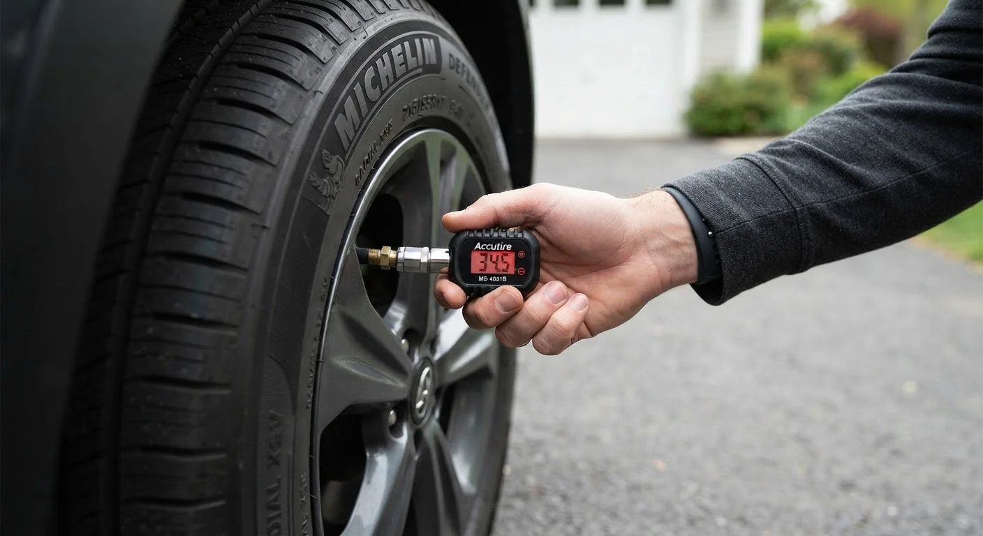 Checking Your Own Tire Pressure: A Practical Walkthrough