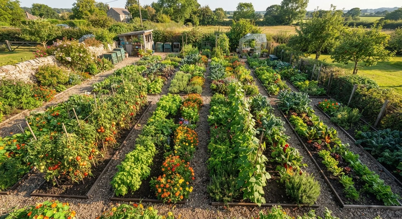 Companion Planting: Which Garden Pairings Actually Work and Why