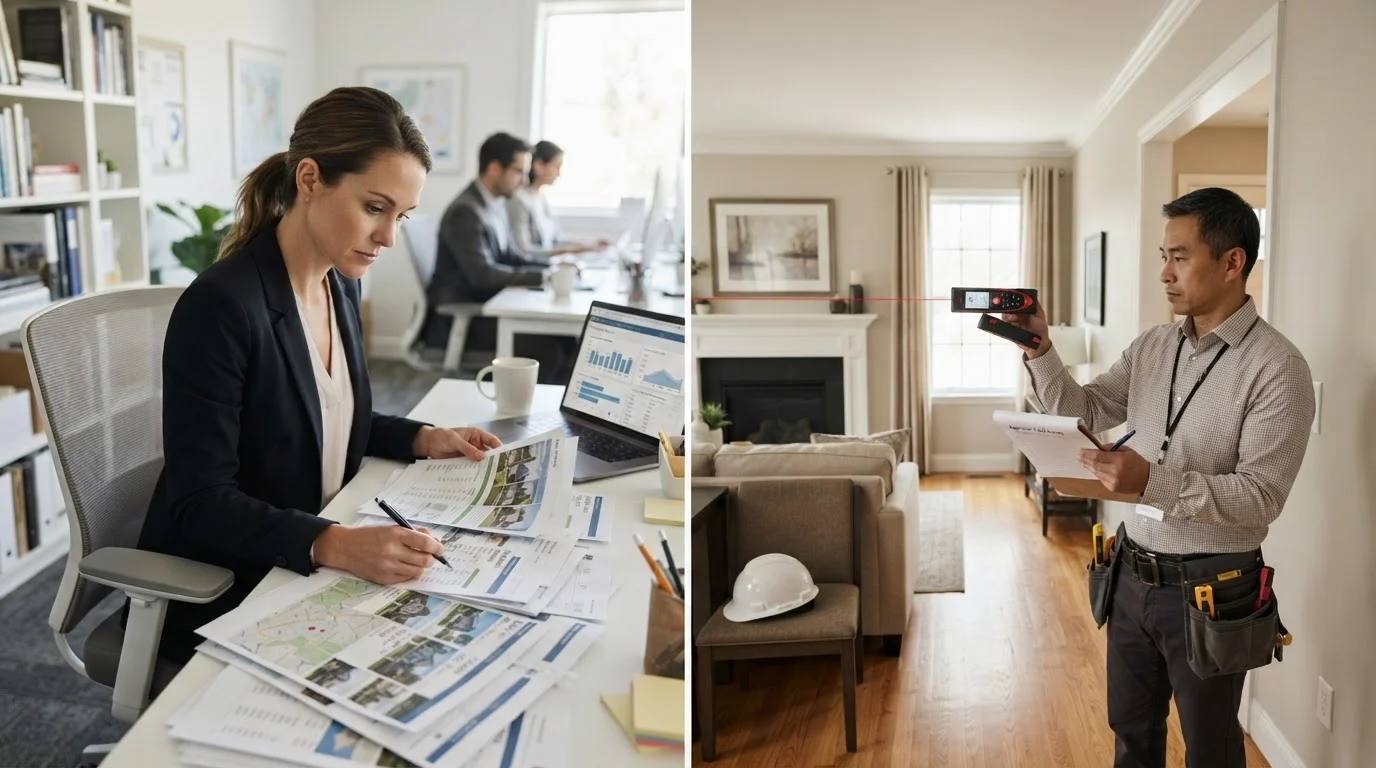 Comparative Market Analysis vs. Formal Appraisal
