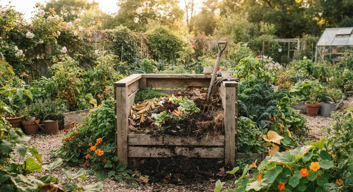 Composting at Home: Turning Kitchen Scraps Into Garden Gold