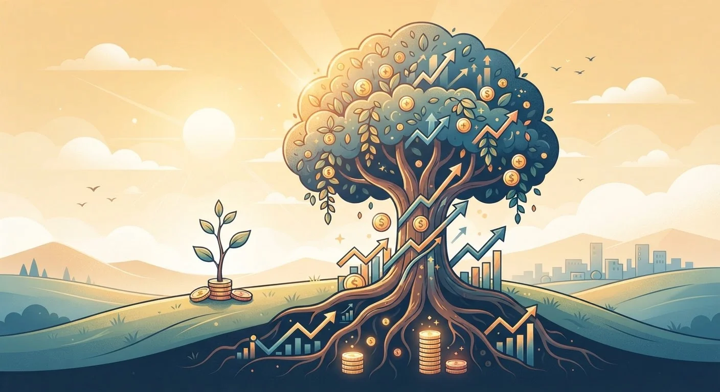 Compound Interest: Why Time in the Market Matters More Than Timing It