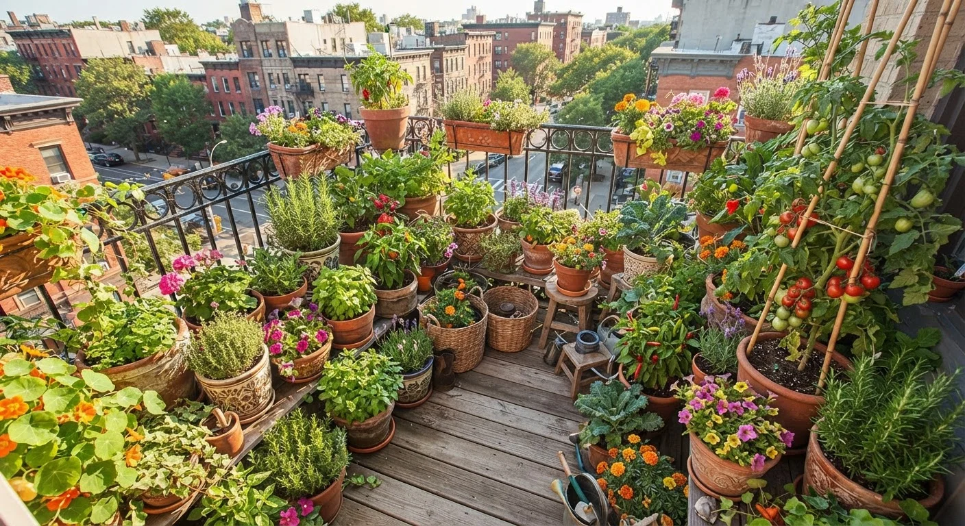 Container Gardening: Advantages, Limitations, and When It Makes Sense