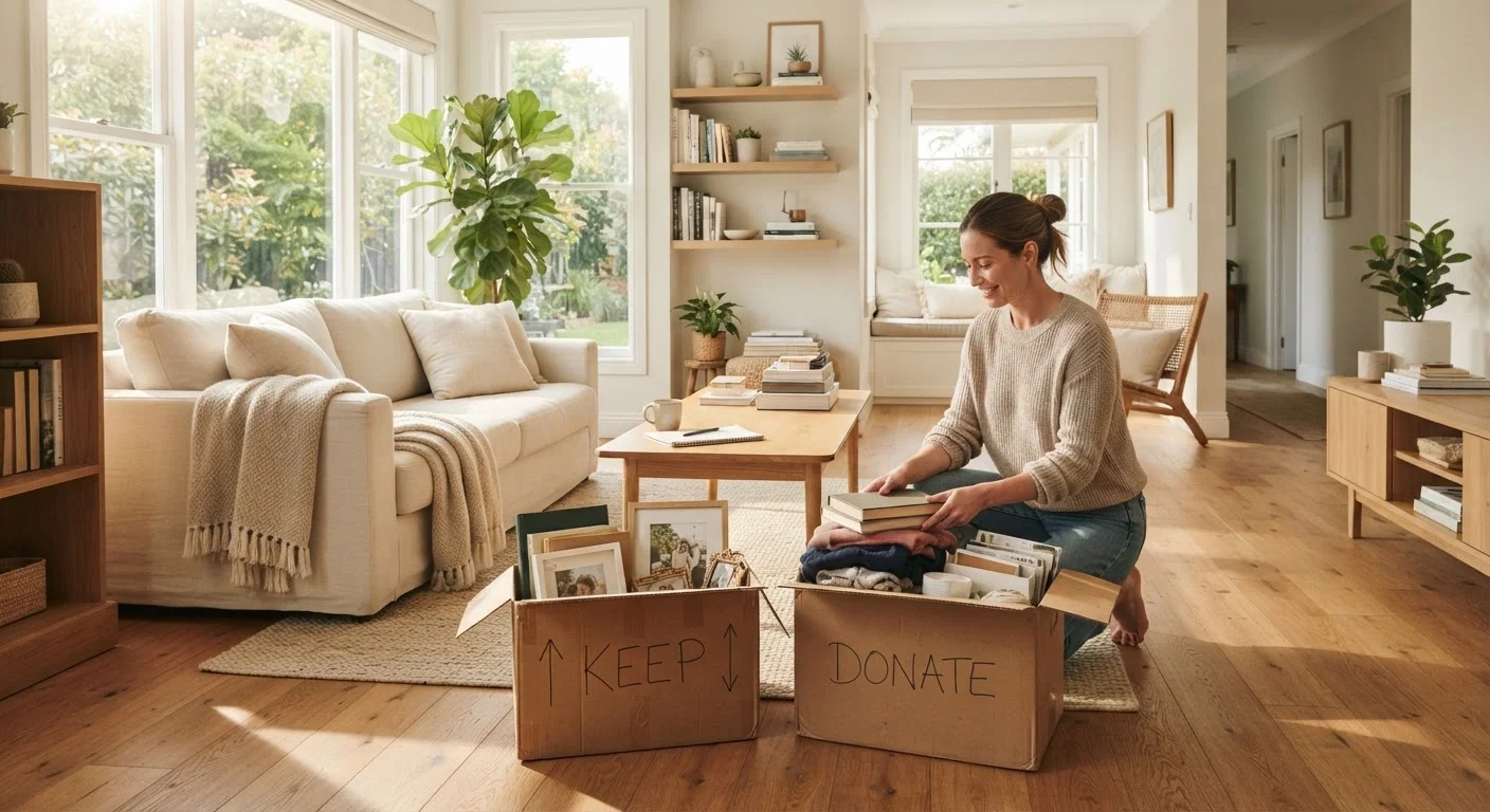 Decluttering Your Home From Scratch