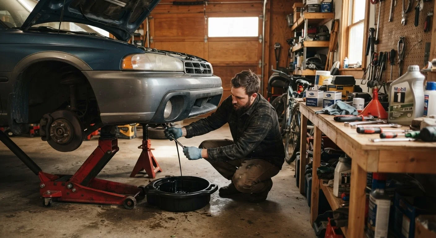 DIY Car Maintenance vs. Taking It to a Shop