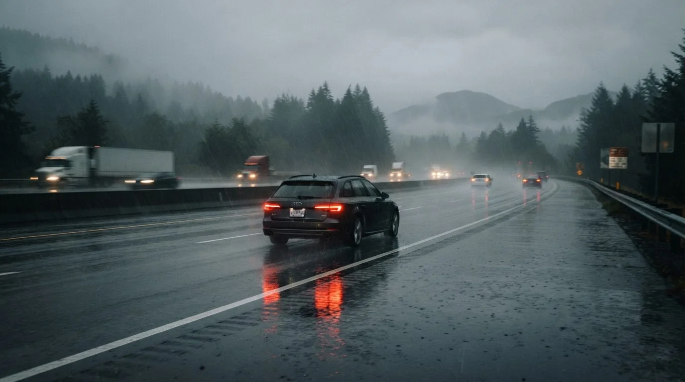 Driving in Fog, Rain, and Snow: How Road Conditions Change the Rules