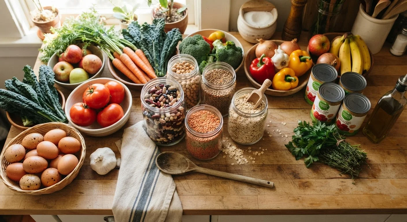 Eating Well on a Budget: Practical Principles That Actually Work