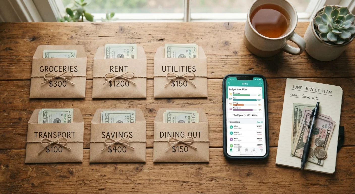 Envelope Budgeting in a Digital World