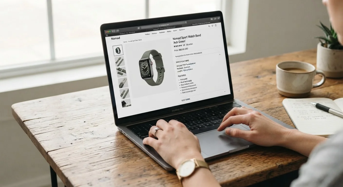 Evaluating Quality When You Can't Touch the Product Before Buying