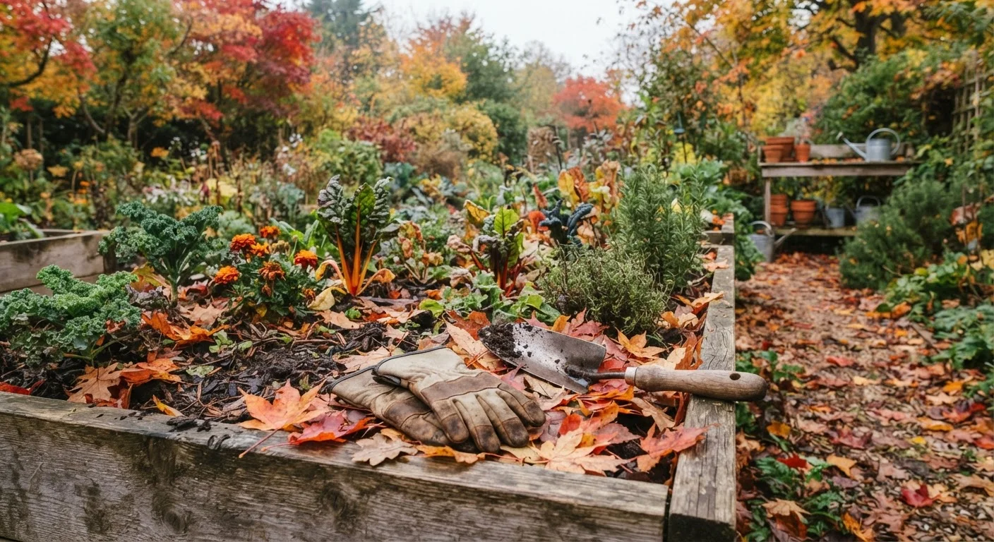 Fall Garden Prep Checklist Before the First Frost