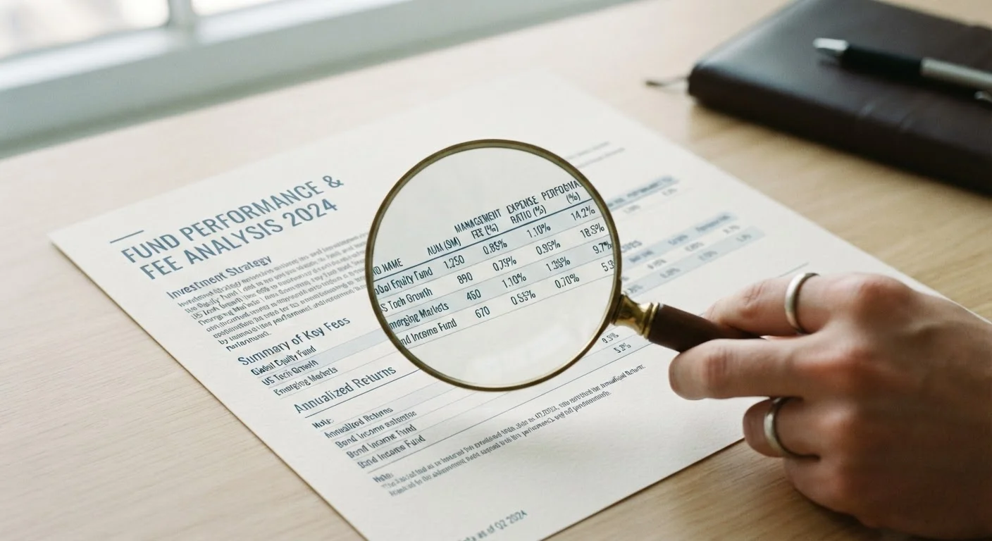Fees, Expense Ratios, and the Quiet Cost of Investing