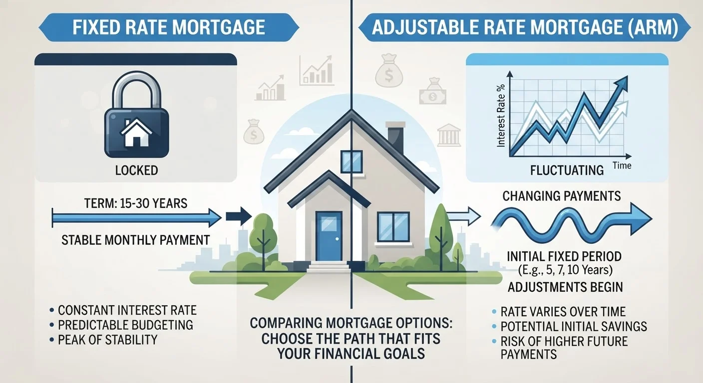 Fixed-Rate vs. Adjustable-Rate Mortgages: Understanding the Trade-Offs