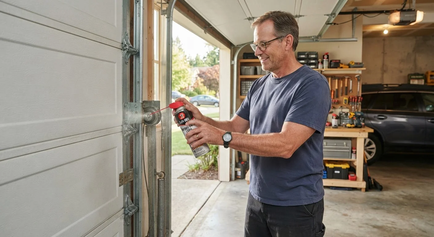 Garage Door Maintenance Tasks Homeowners Can Safely Handle Themselves