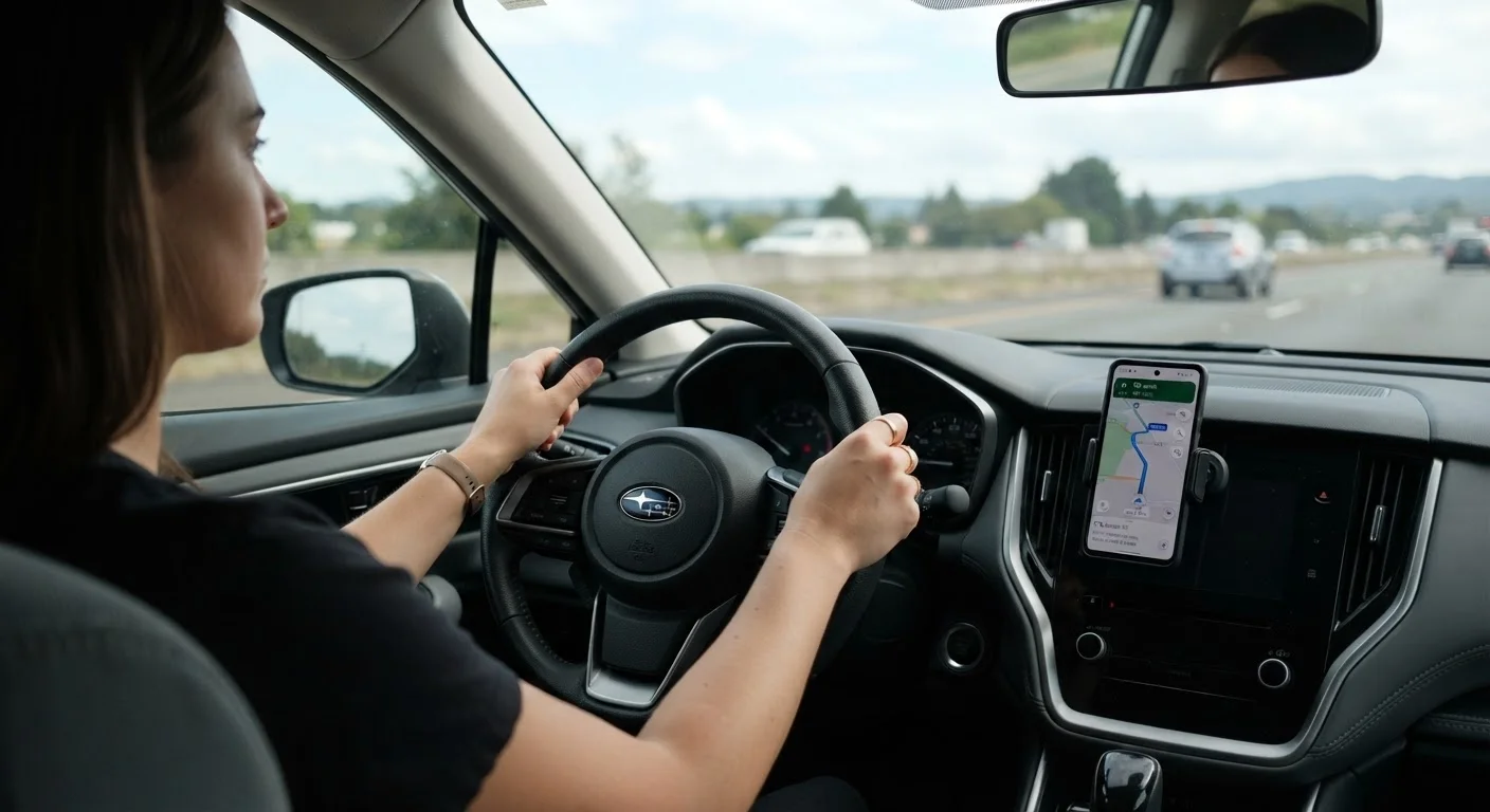 Hands-Free vs. Handheld Phone Use While Driving: Is One Actually Safer?