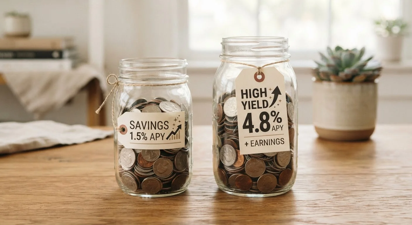 High-Yield Savings Accounts vs. Traditional Savings Accounts