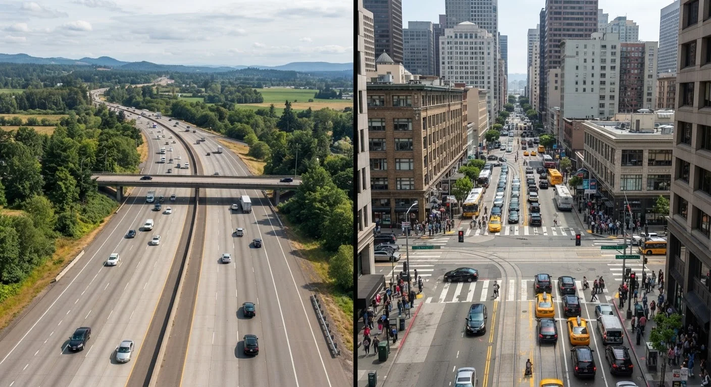Highway Driving vs. City Driving: How the Skills Differ