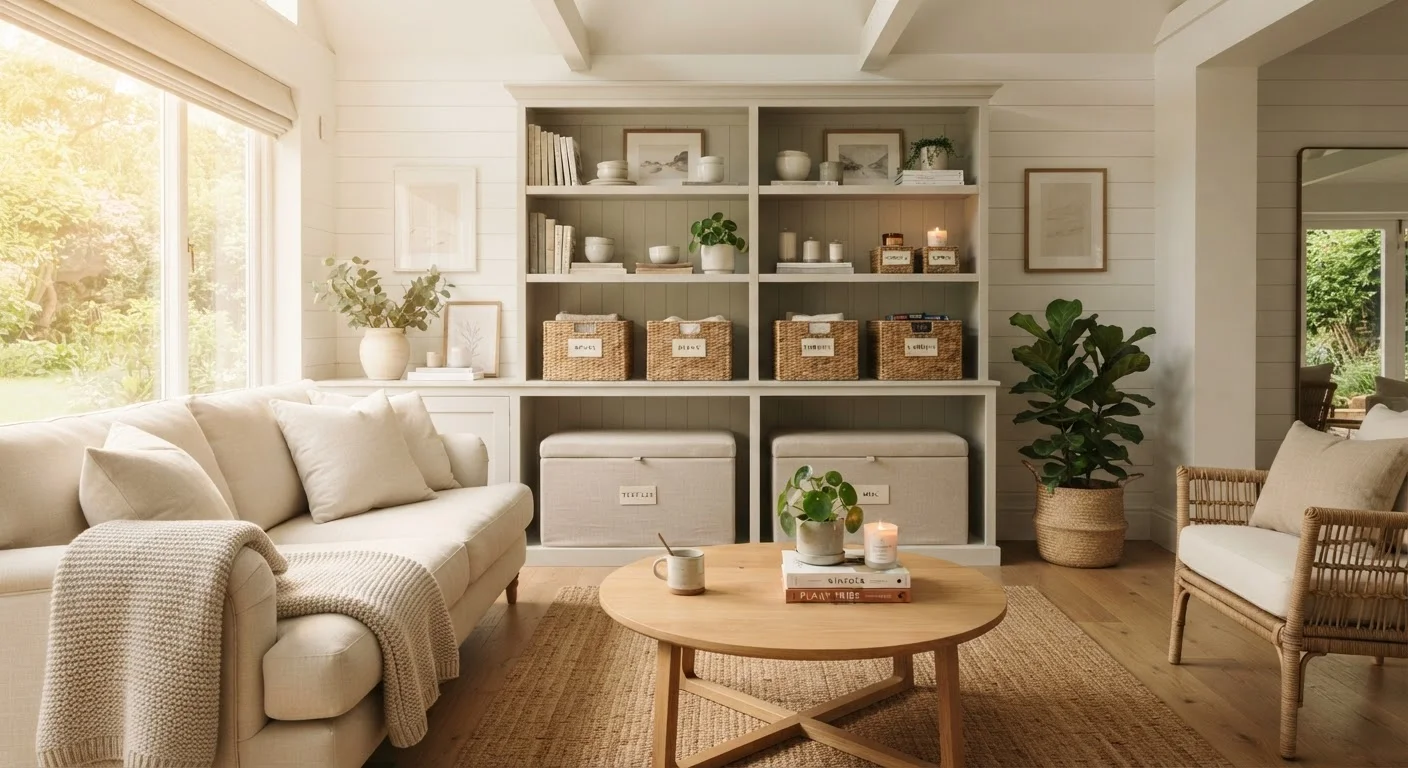 Home Organization From Every Angle: Spaces, Systems, and Long-Term Habits