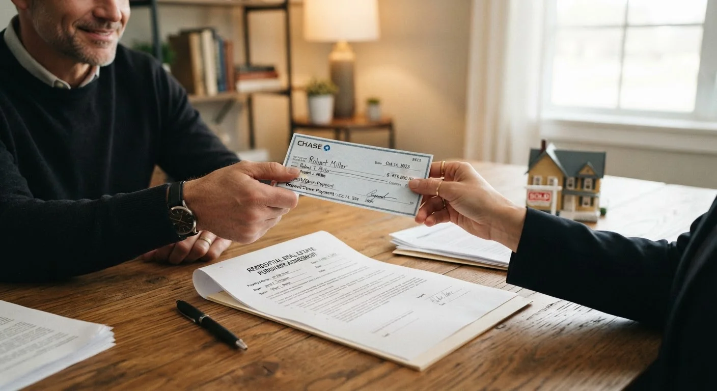 How Earnest Money Works in a Real Estate Transaction