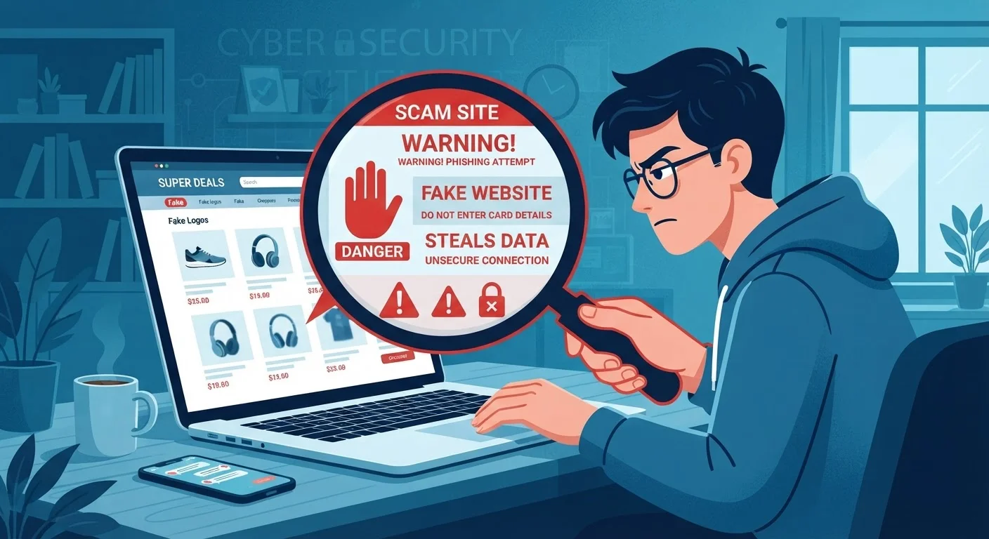How Online Shopping Scams Actually Work