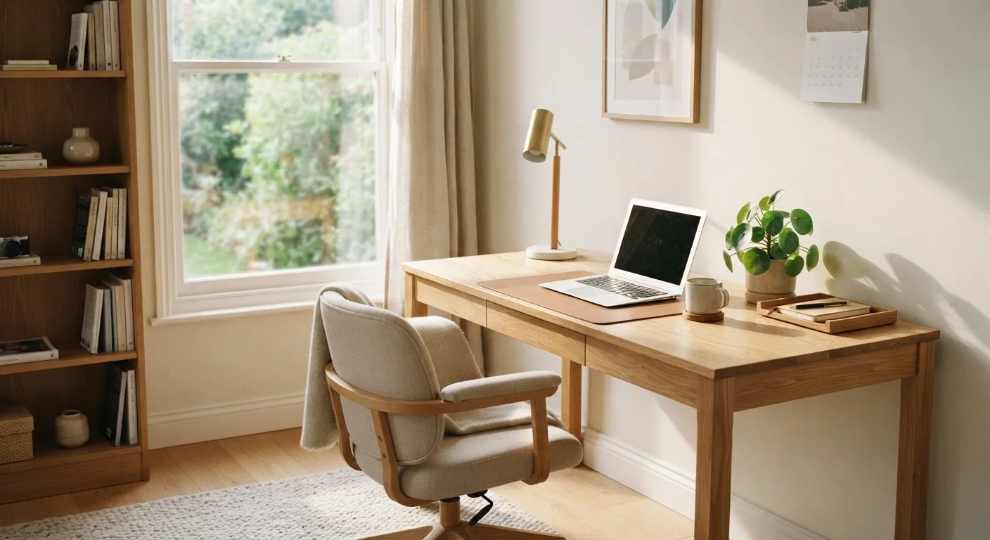 How to Organize a Home Office That Actually Supports Focus