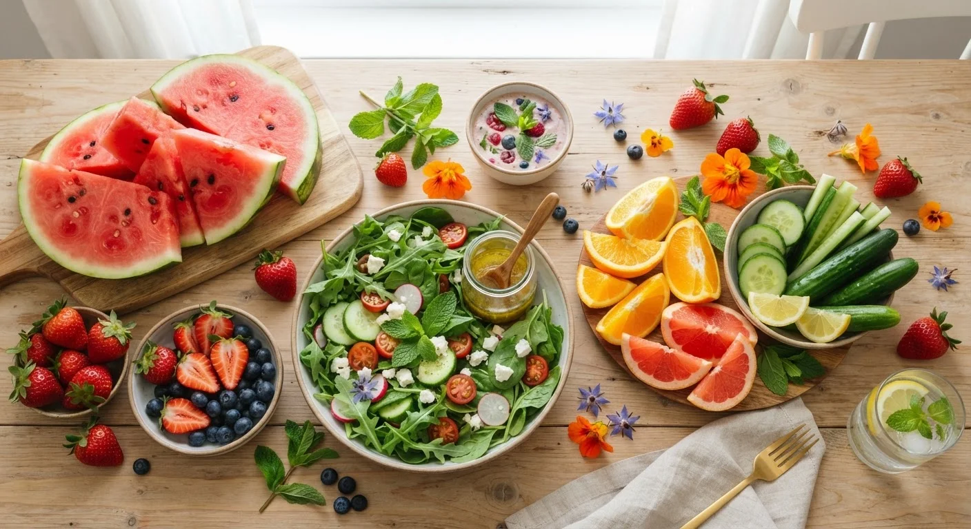 Hydration and Food: How What You Eat Affects Your Fluid Balance