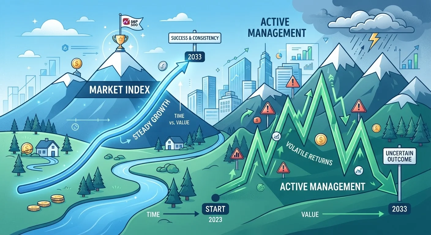 Index Funds vs. Actively Managed Funds