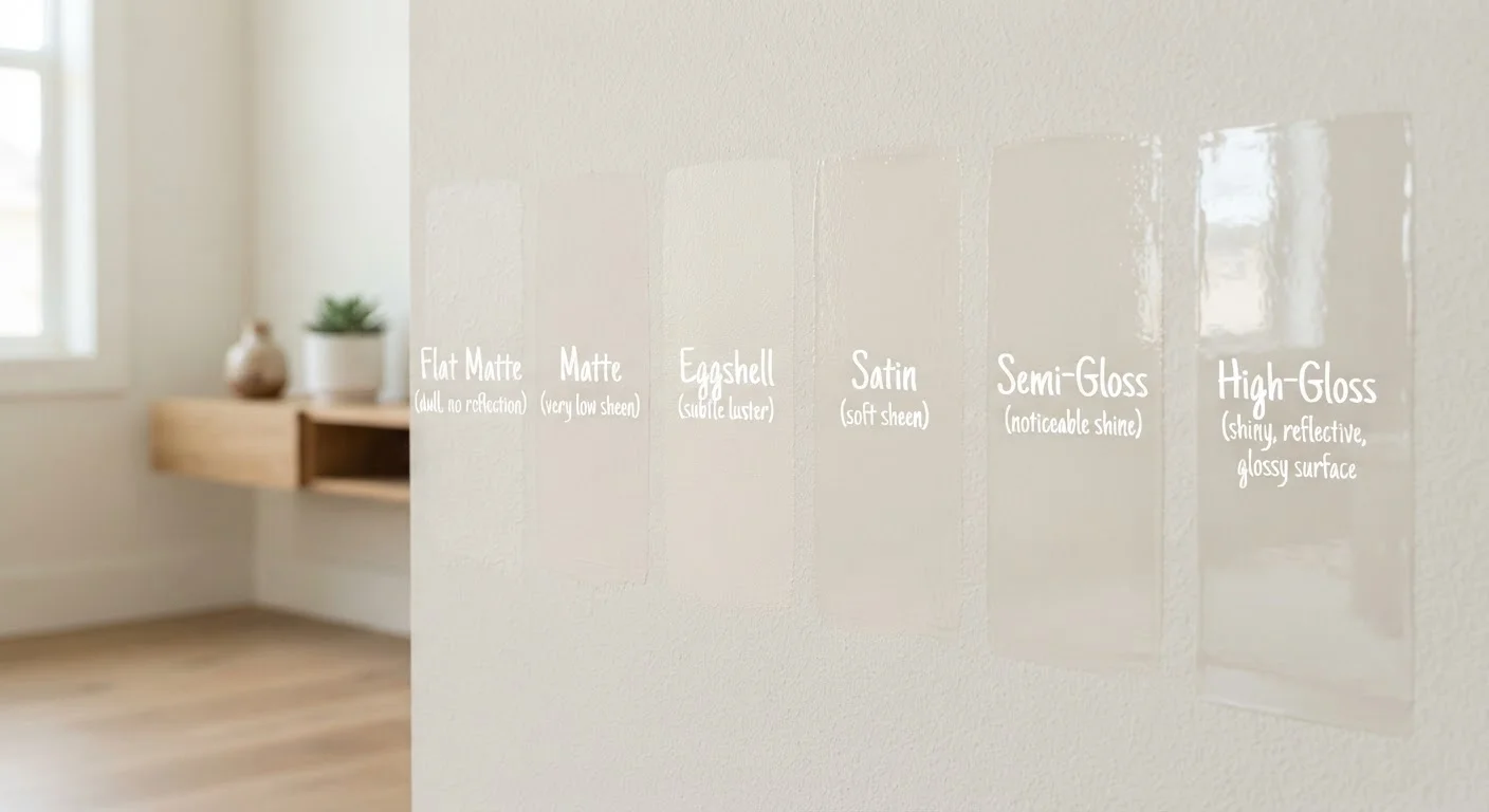 Interior Paint Finishes: A Plain-Language Reference