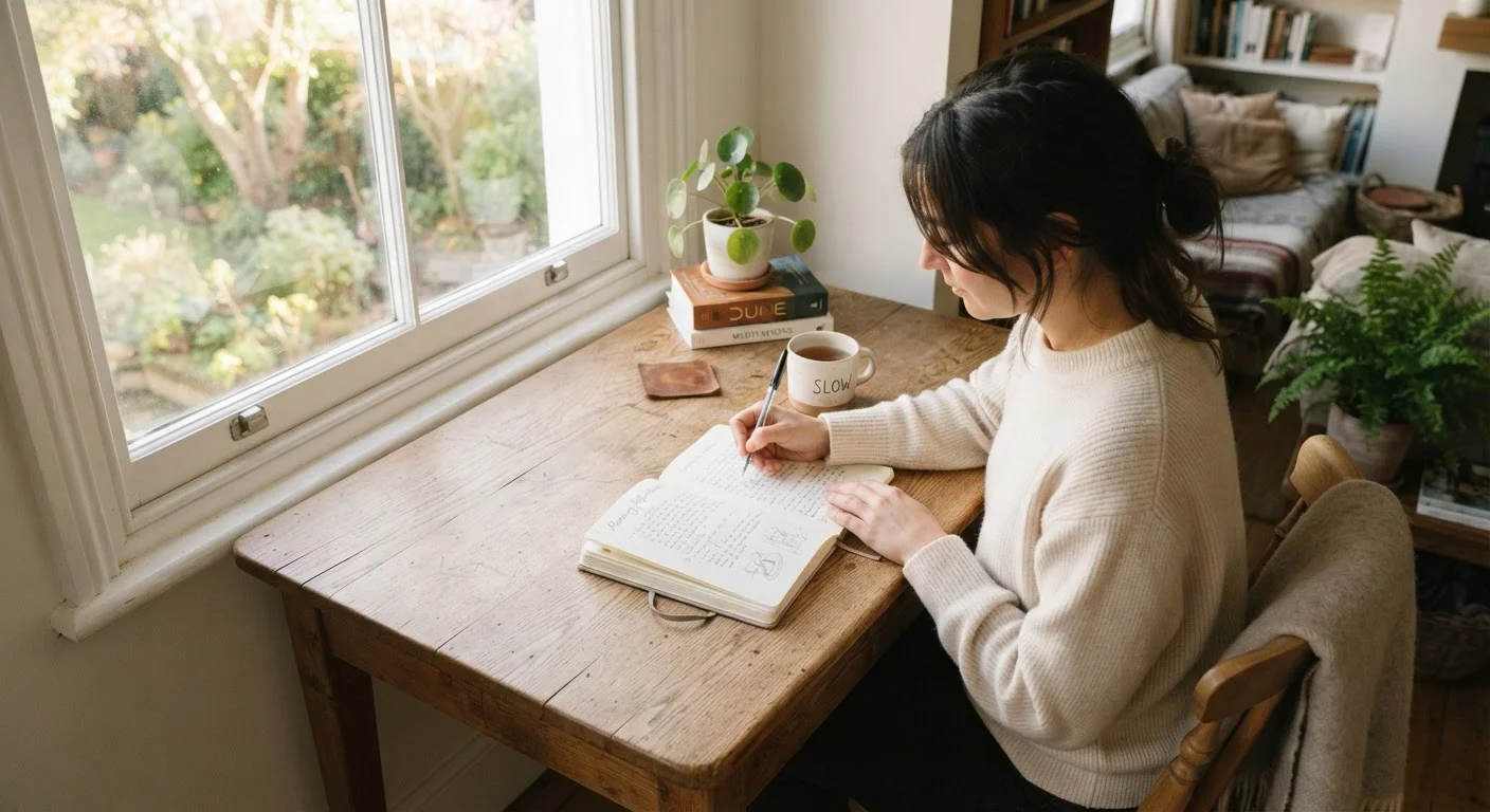 Journaling for Emotional Clarity: Building a Habit That Actually Sticks