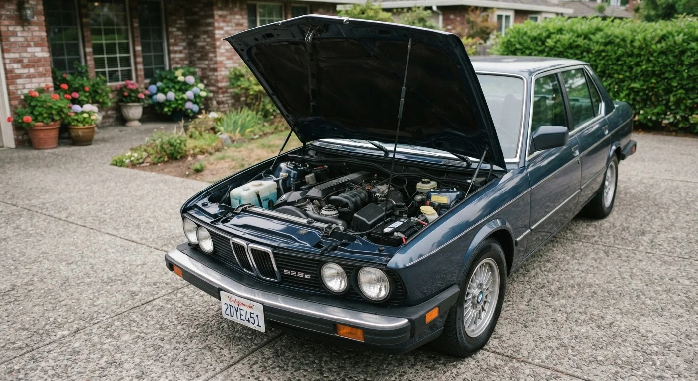 Keeping a High-Mileage Vehicle Reliable