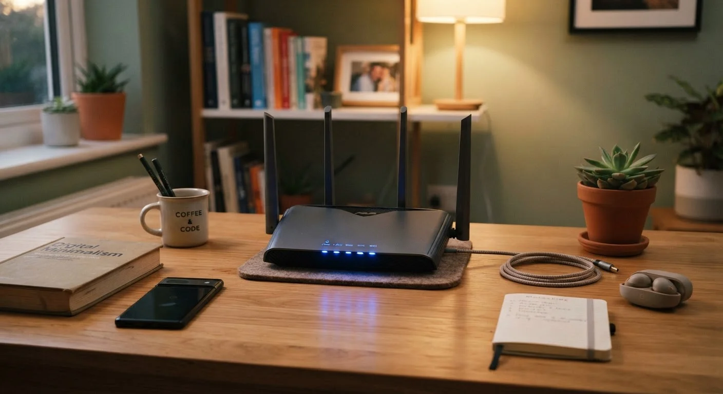 Keeping Your Home Network Secure: Habits That Actually Help