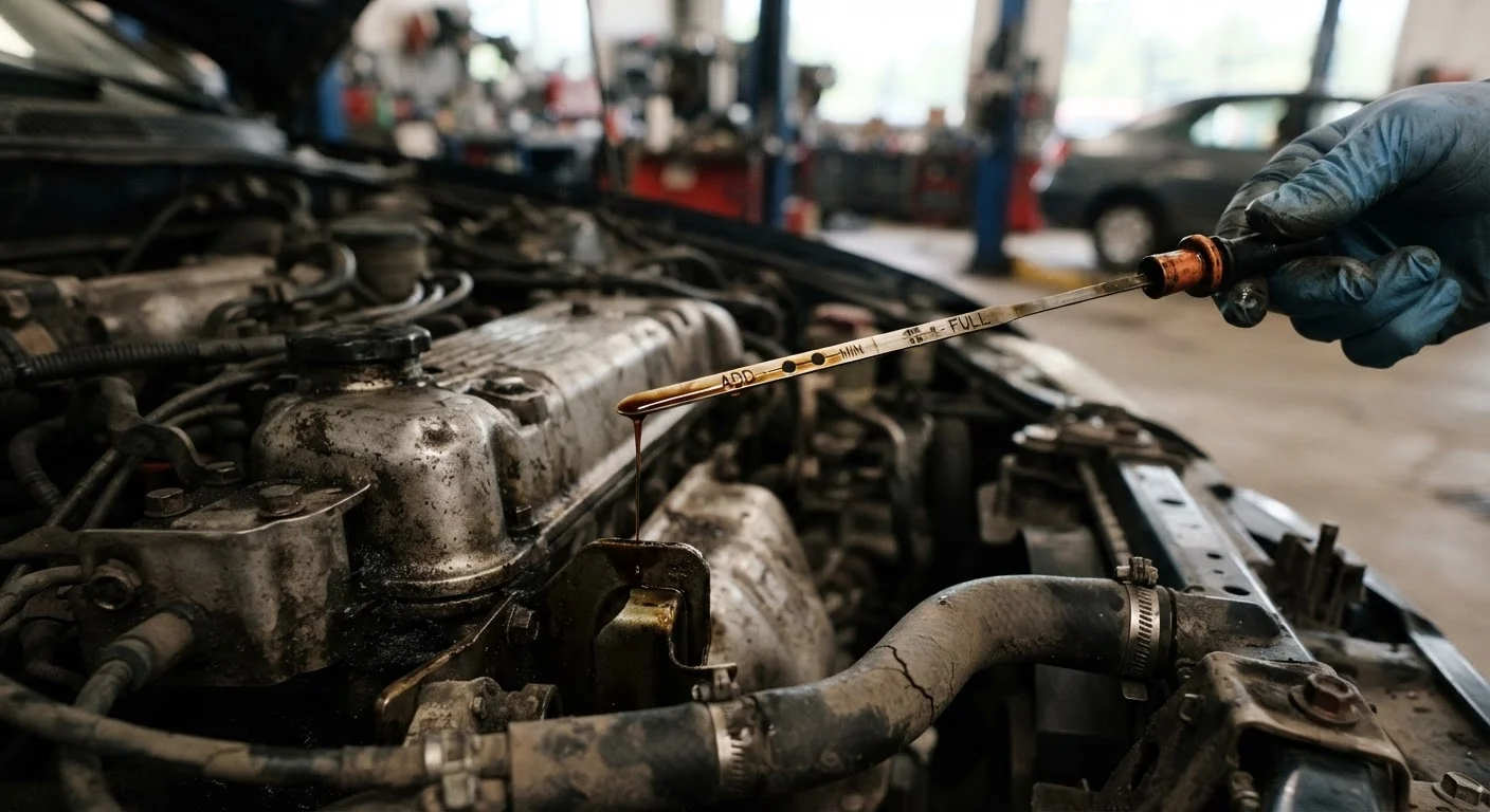 Long Intervals Between Services: Convenience vs. Engine Health