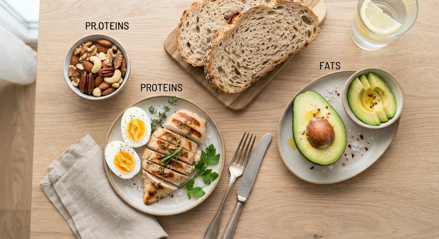 Macronutrients Explained: What Carbs, Protein, and Fat Actually Do in Your Body