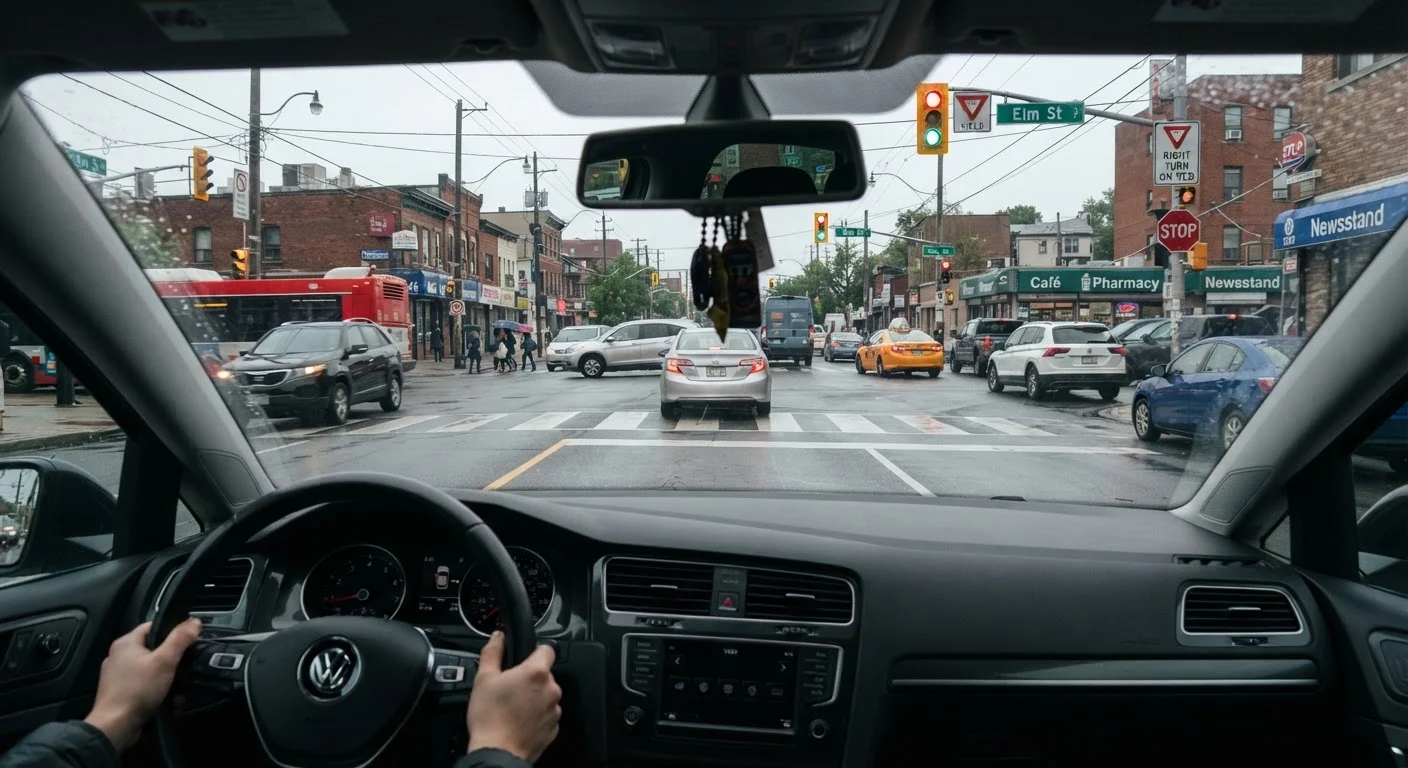 Merging, Yielding, and Right-of-Way: The Rules Drivers Misread Most