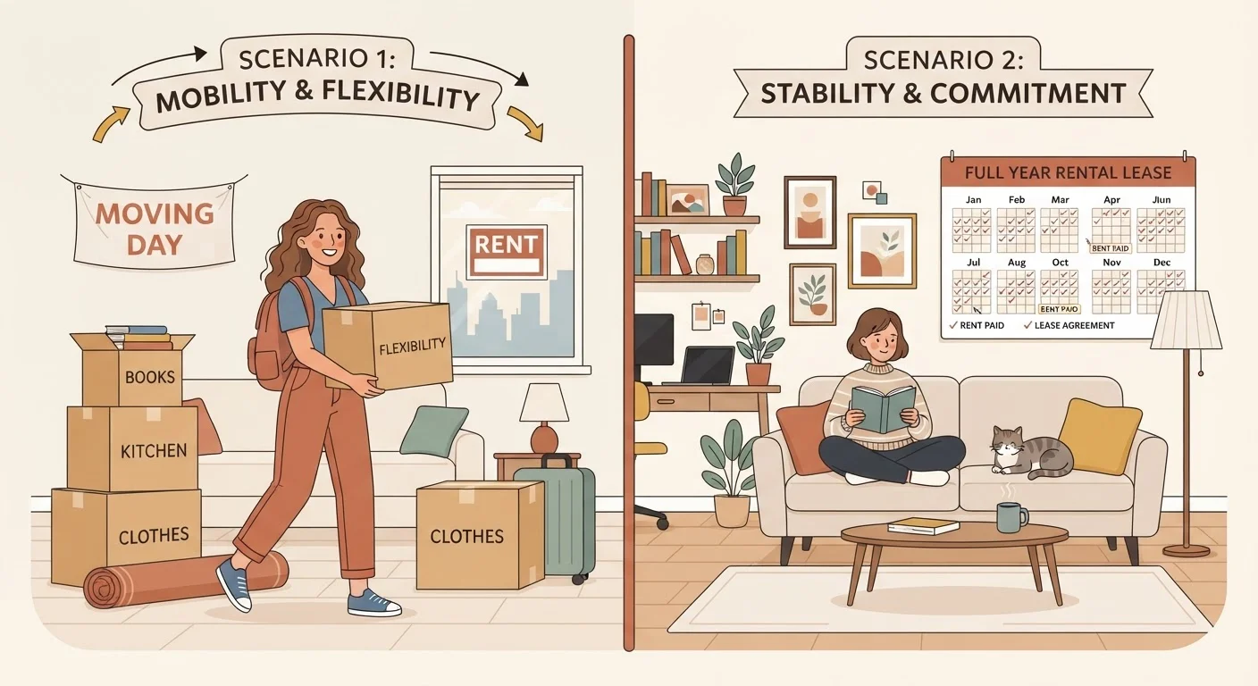 Month-to-Month vs. Fixed-Term Lease: Which Arrangement Fits Your Situation