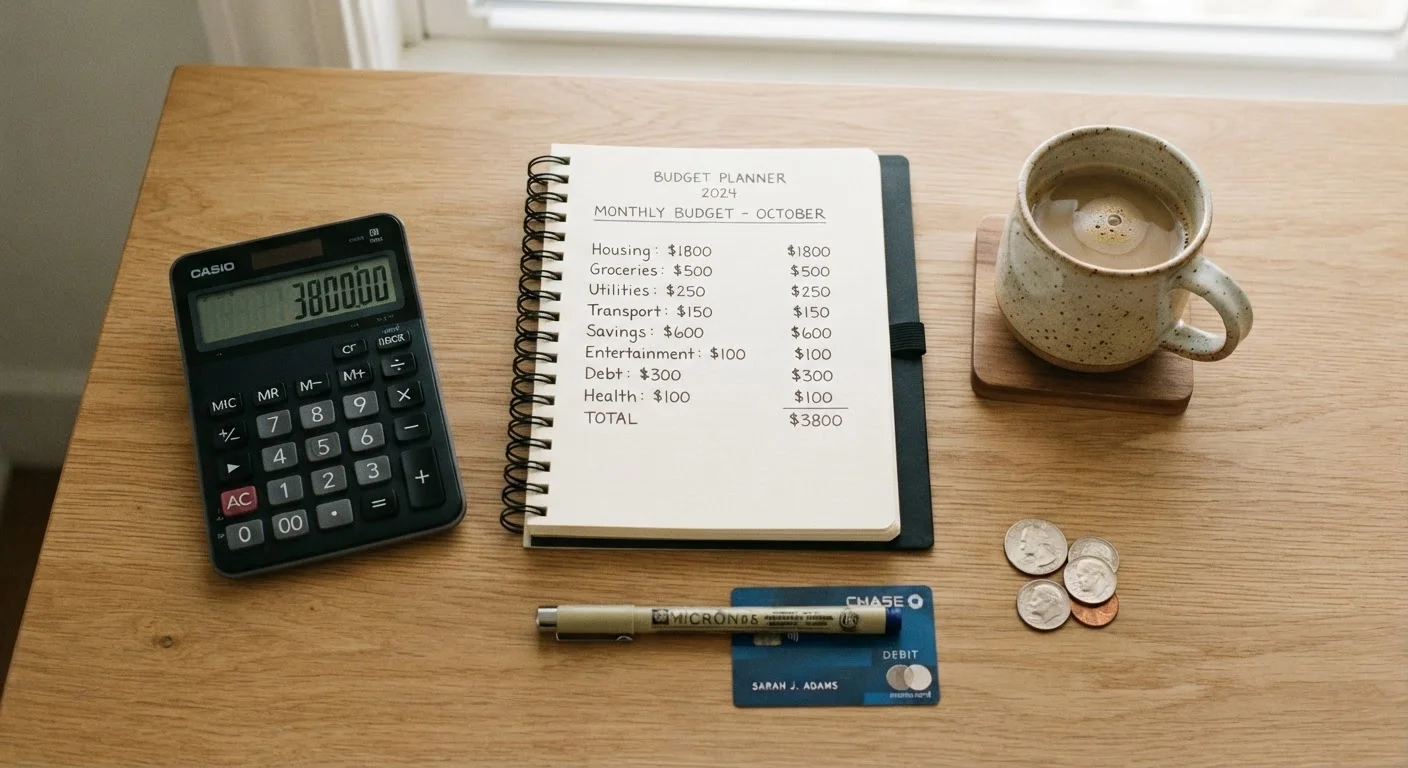 Monthly Budget Review Checklist