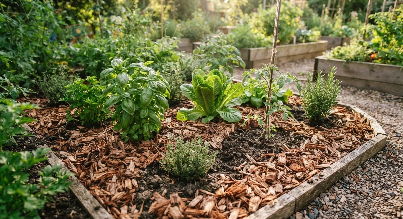 Mulching Done Right: Coverage, Depth, and Materials Explained