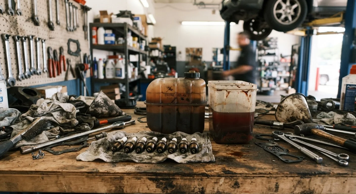 Neglected Maintenance Items That Mechanics See Most Often
