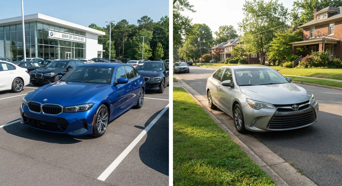 New Car vs. Used Car: Weighing the Real Trade-Offs