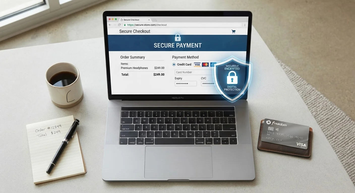 Online Shopping Safety From Start to Finish