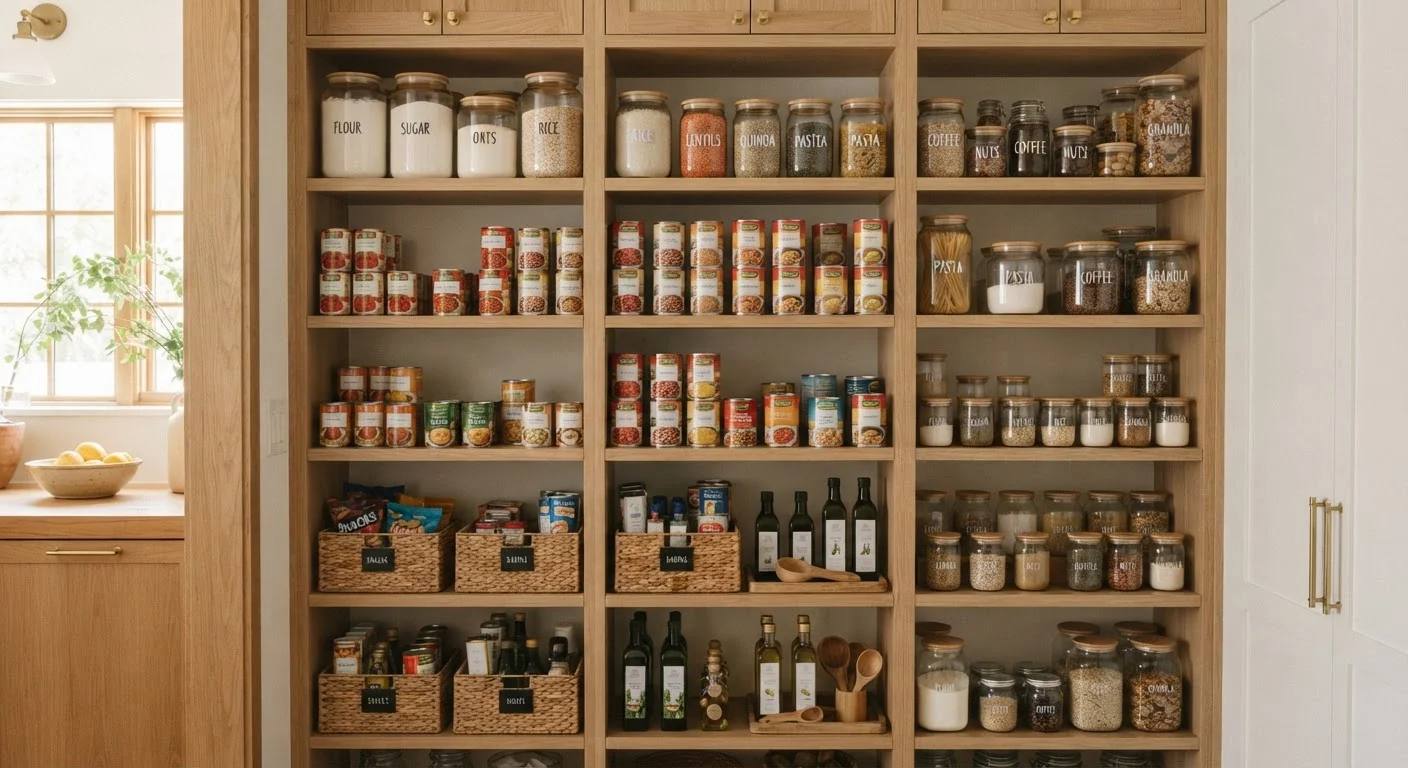 Pantry Stocking Done Right: A Framework for Buying in Bulk Without Waste