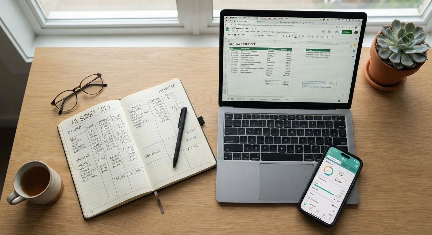 Paper Budget vs. Spreadsheet vs. App: Choosing Your Format