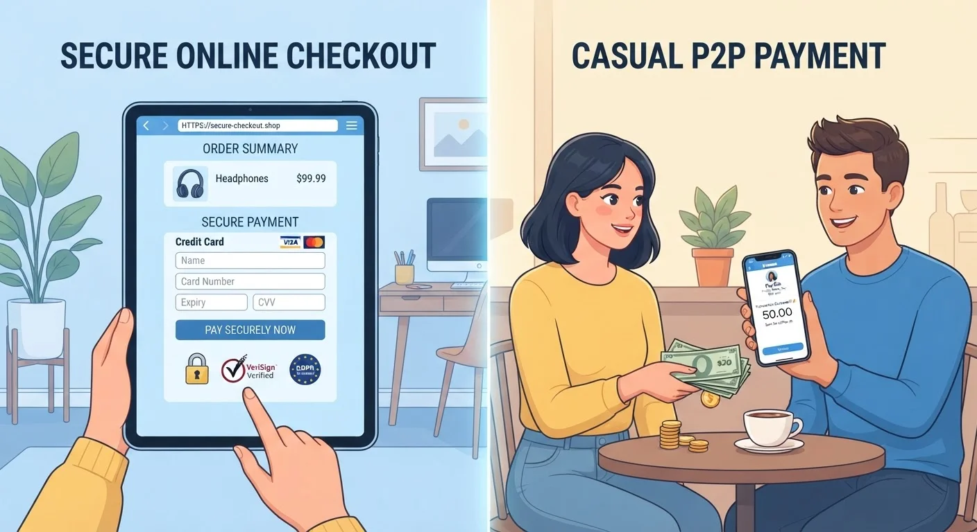 Paying Through a Platform vs. Paying Sellers Directly