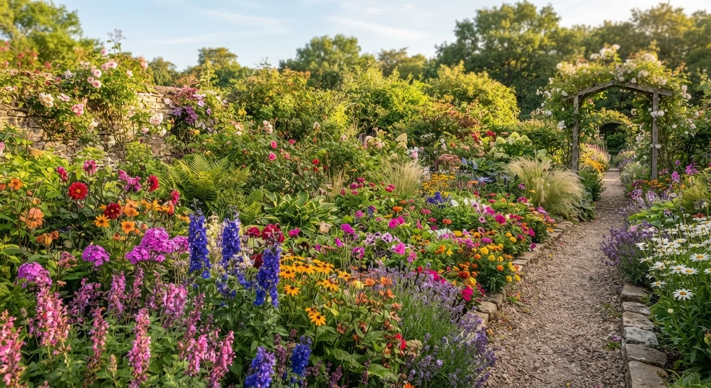 Perennials vs. Annuals: Planning a Garden That Blooms Year After Year