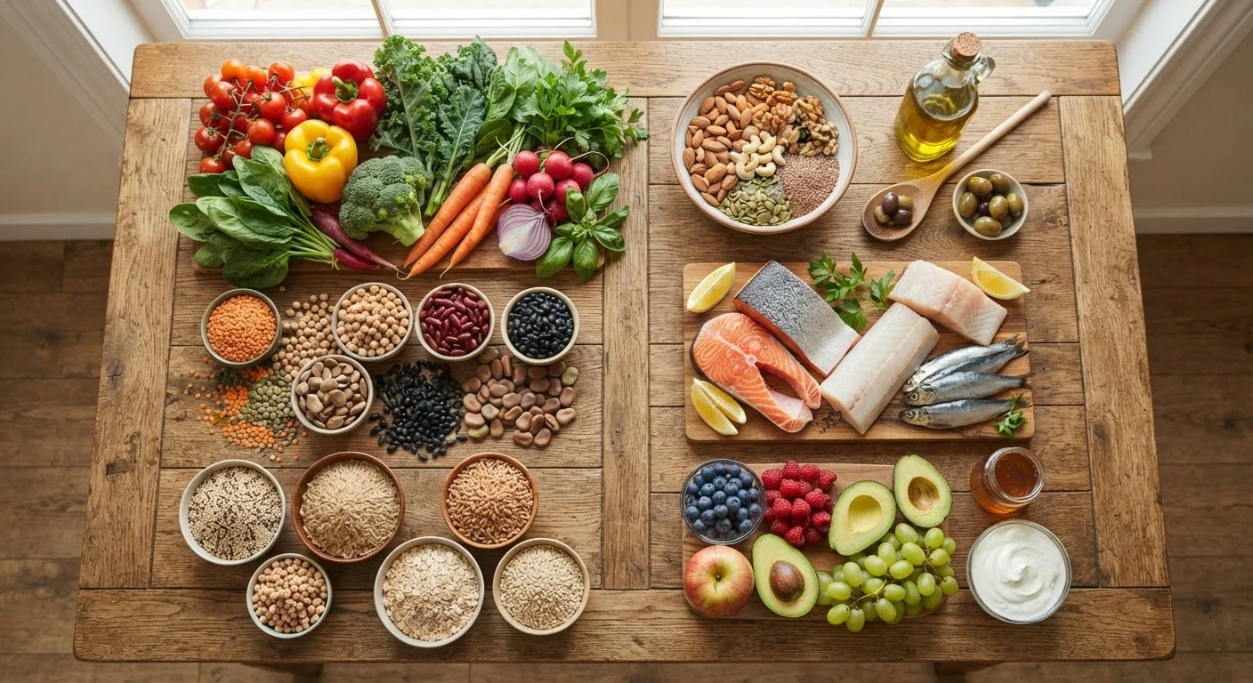 Popular Diet Patterns Compared: Mediterranean, Plant-Based, Low-Carb, and More